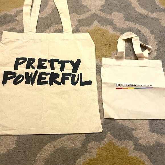 Handbags - NWOT Bobbi Brown and BCBG Max Azria tote bags (2)